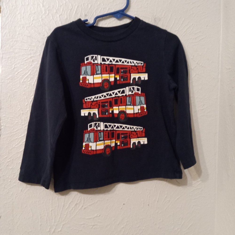 BABY GAP Fire Engine Shirt